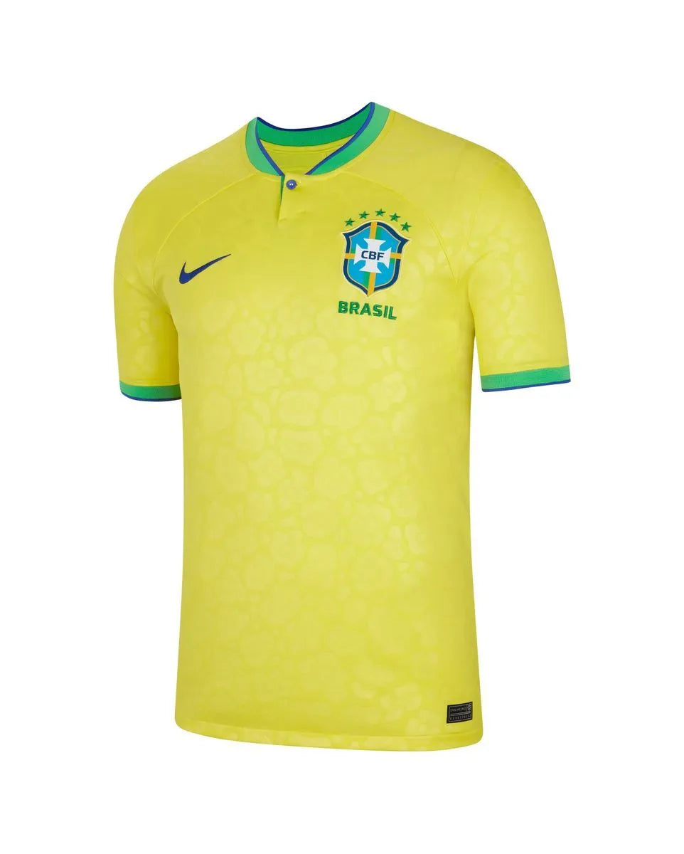 Maillot BRESIL Domicile Jaune