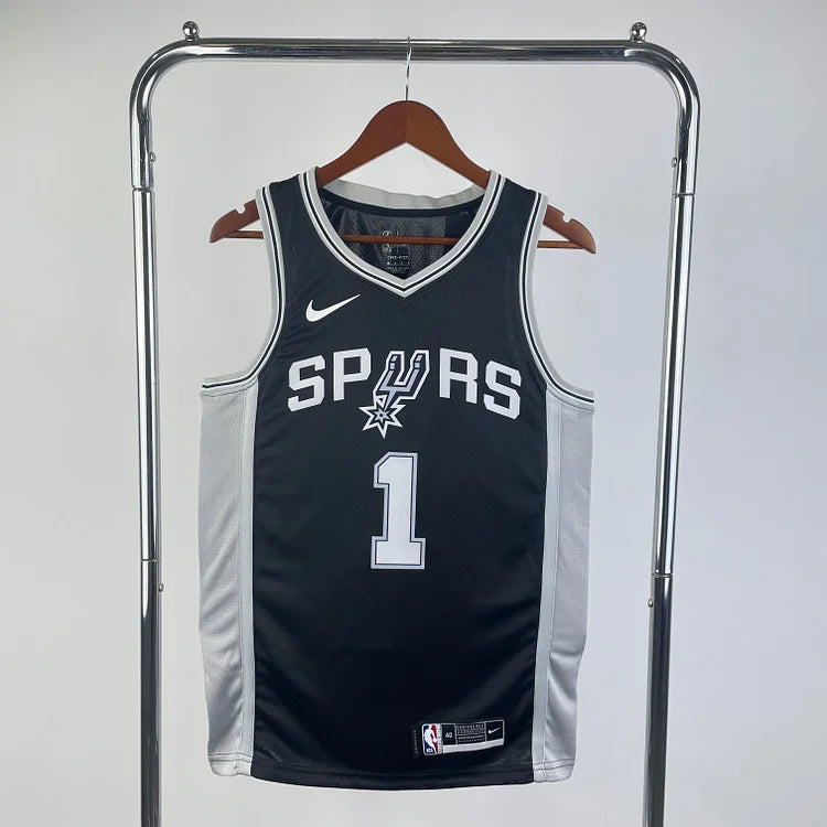 Maillot San Antonio Spurs 1 WEMBANYAMA NBA