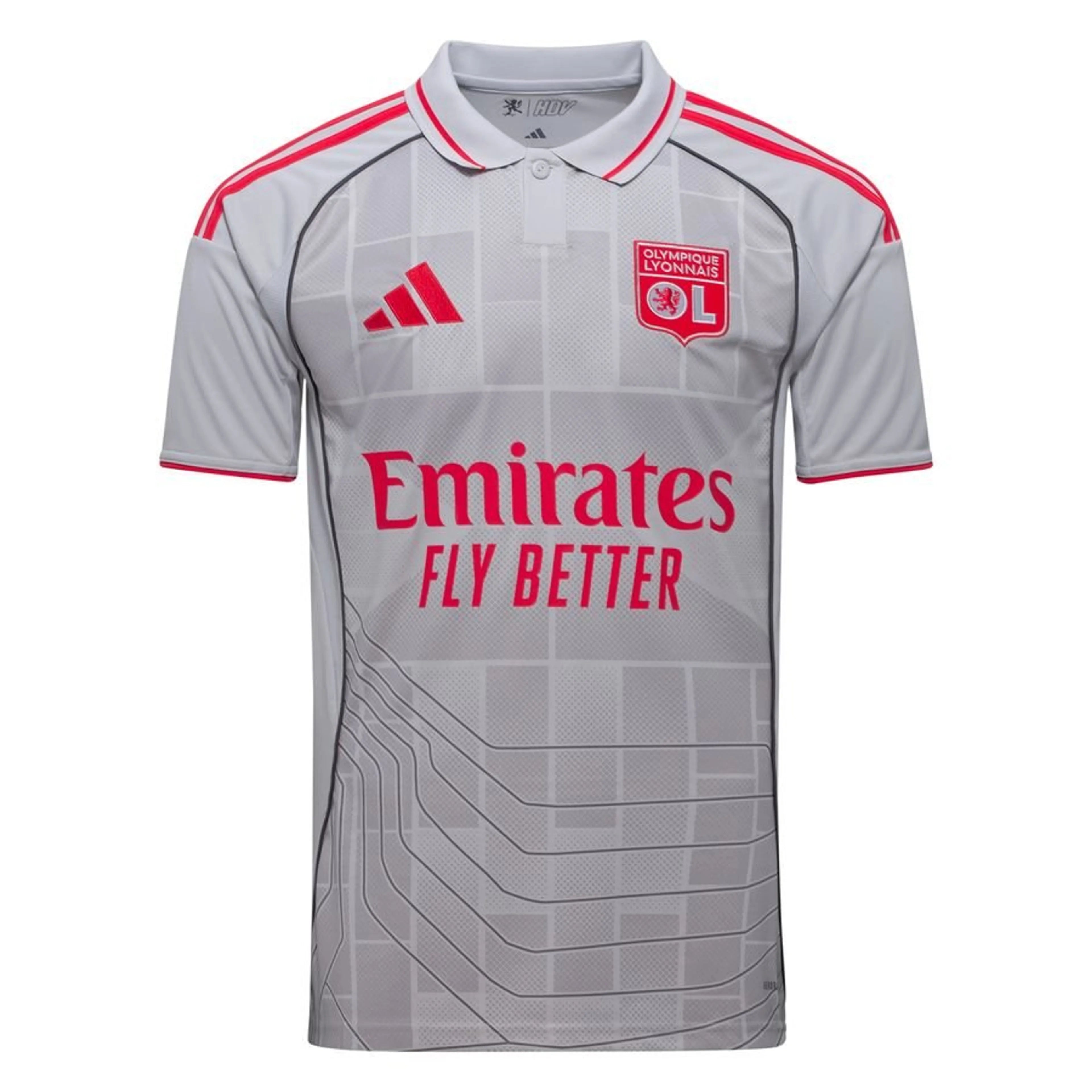 Lyon 3ème Maillot 2025/26