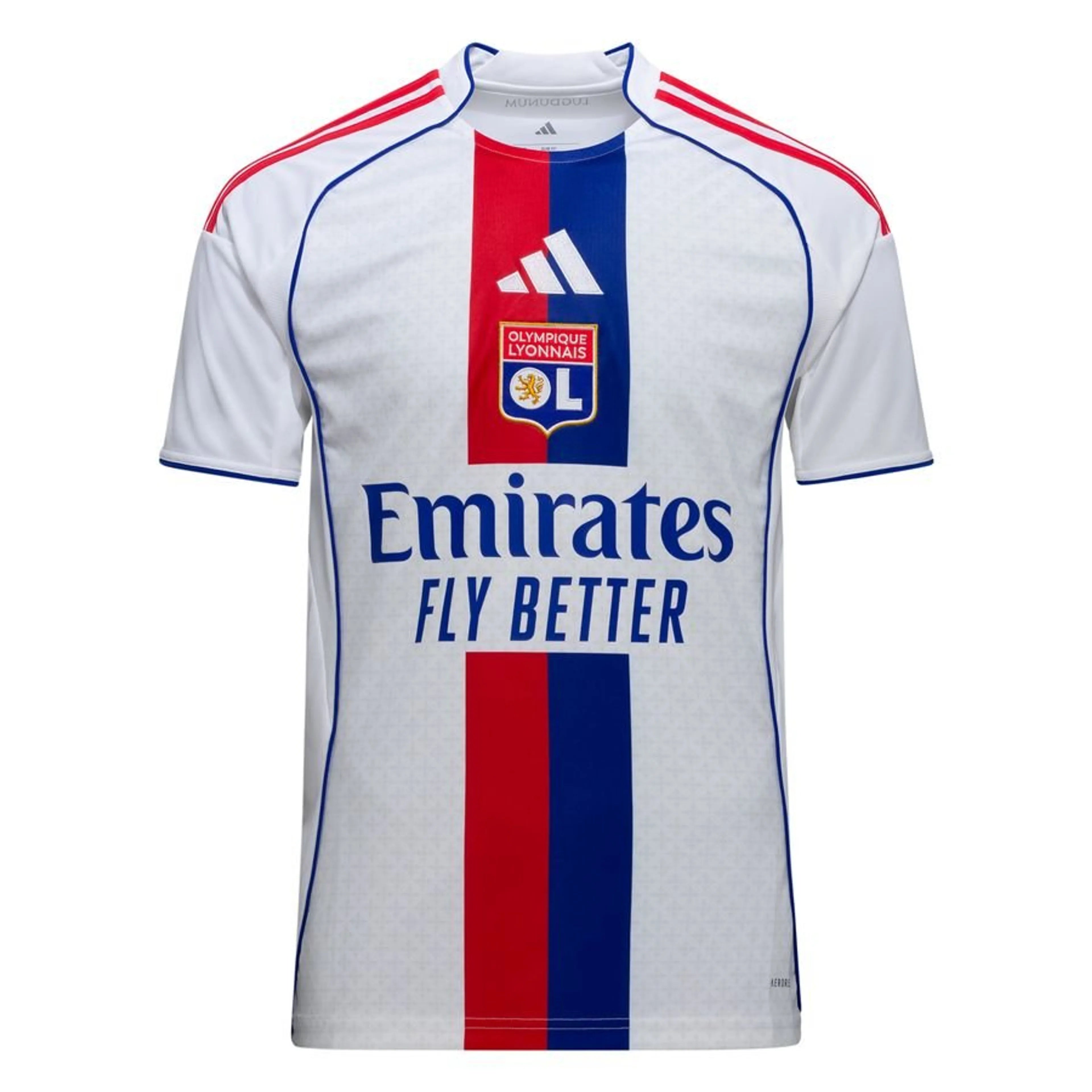 Lyon Maillot Domicile 2025/26