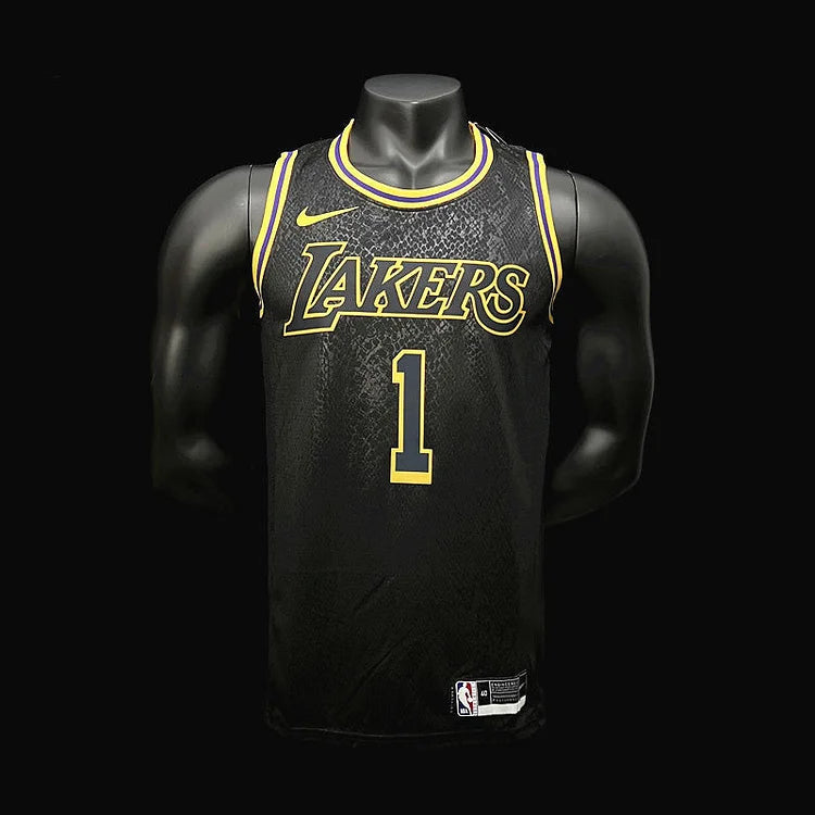 Maillot orders lakers 2018