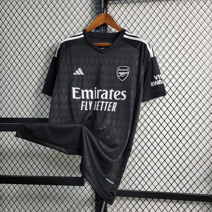 Maillot Gardien Arsenal Noir 23/24