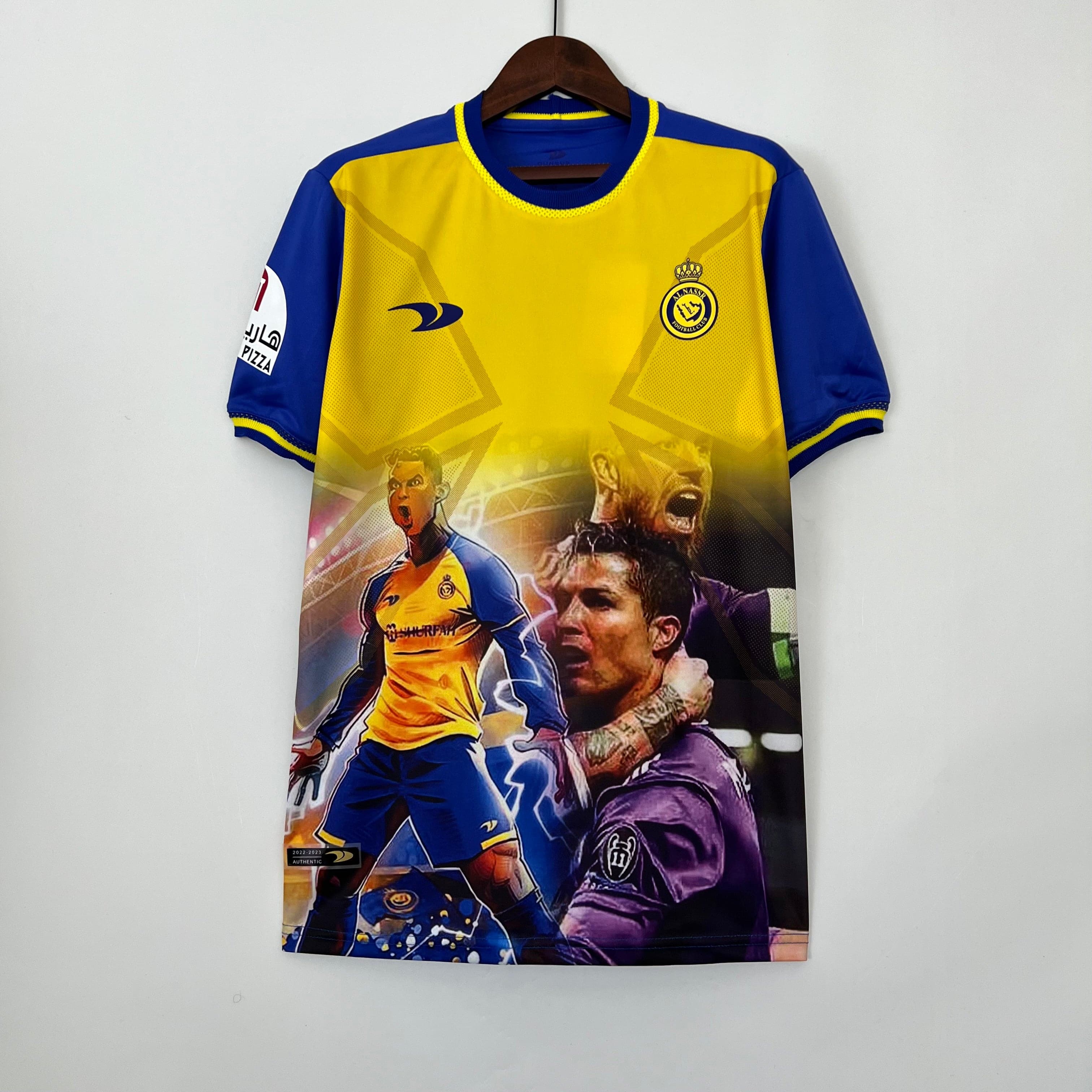 MAILLOT RIYADH VICTORY 22/23