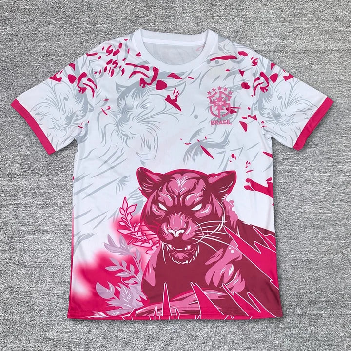 Maillot Brésil Concept Leopard Rose 2026