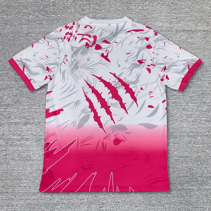 Maillot Brésil Concept Leopard Rose 2026