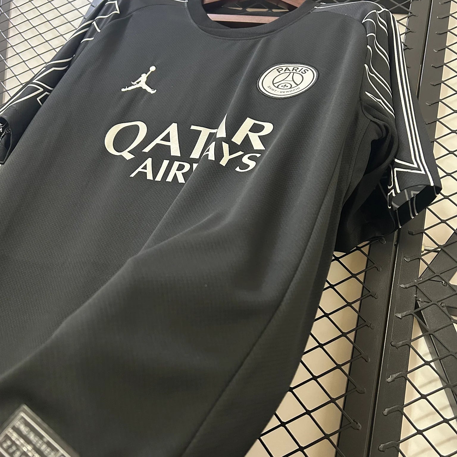 PSG Paris Saint Germain maillot foot noir 2025 2026