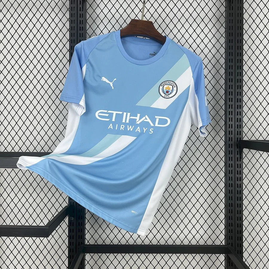 Manchester CIty maillot foot domicile 2025 2026