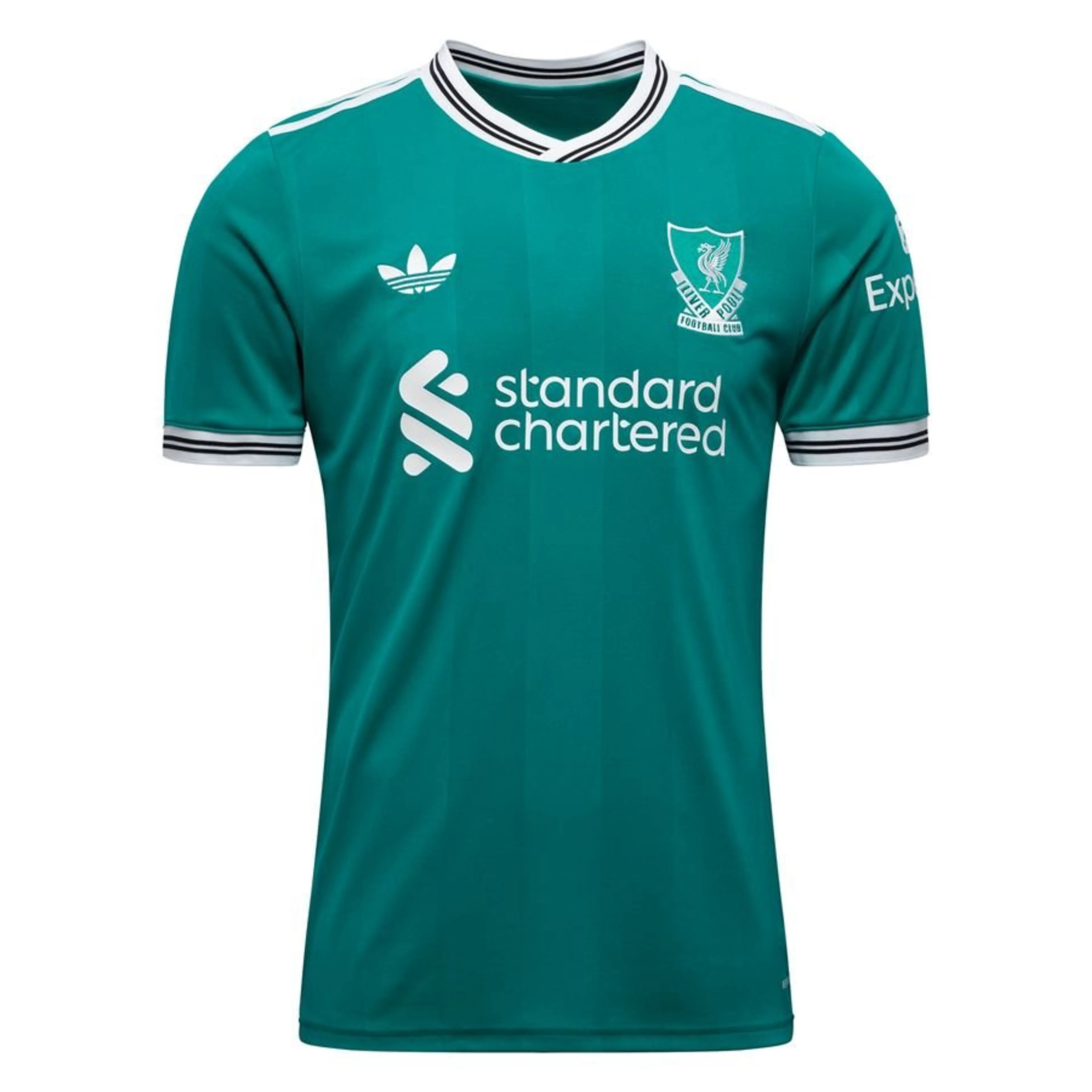 Liverpool 3ème Maillot 2025/26