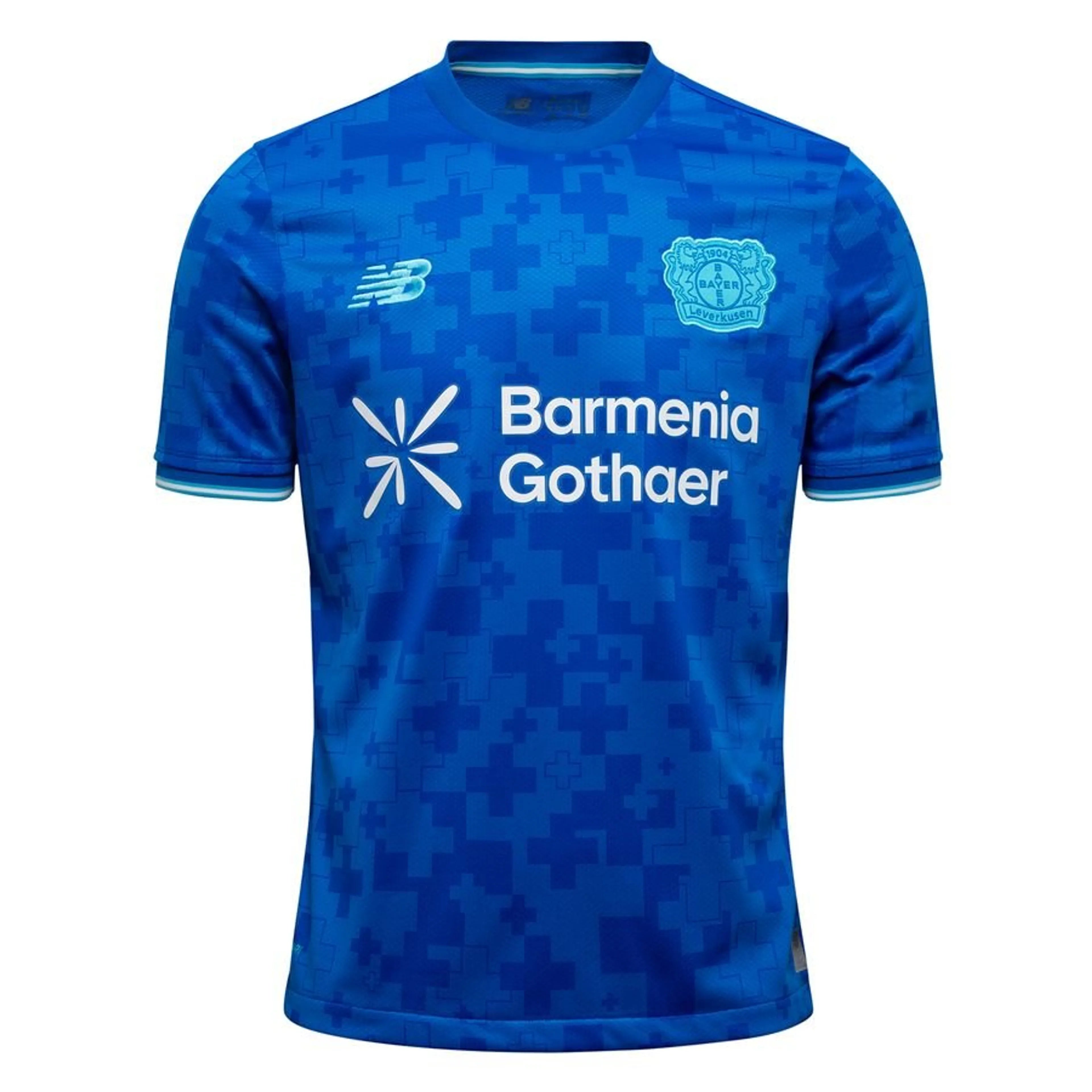 Bayer Leverkusen 3ème Maillot 2025/26