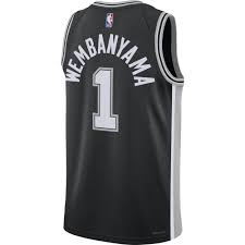 Maillot San Antonio Spurs 1 WEMBANYAMA NBA